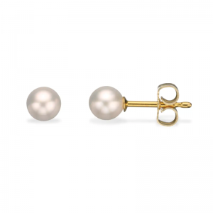 14Kt. Guld Ørestikker Med Perle AM260IK1
