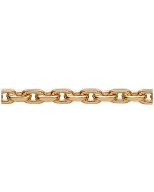 14Kt. Guld Anker Facet halskæde 45 cm. 1,4 mm.